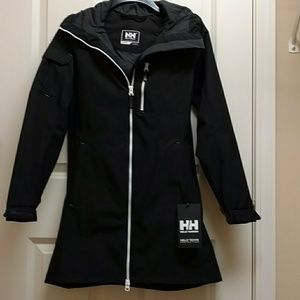 Helly Hansen NWT Belfast black coat